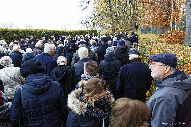 Requiem und Beisetzung P. Albert Alten&auml;hr